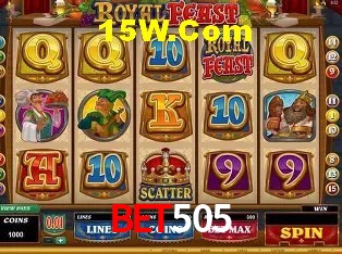 Recursos de Bônus BET505