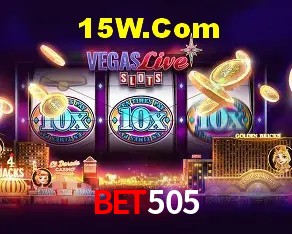Benefícios da Conta BET505