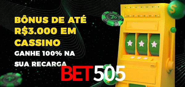 BET505 melhor bônus de depósito